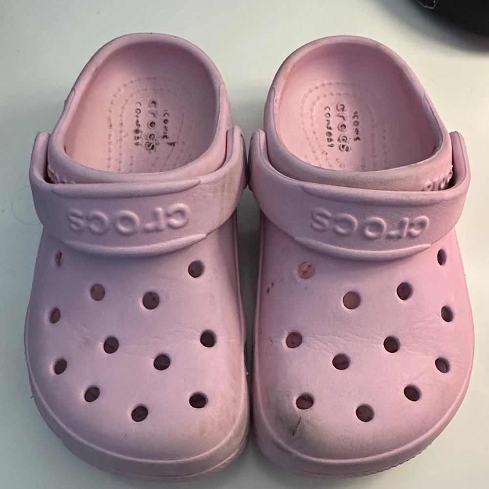 CROCS Kids Light Pink Sandals